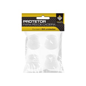 Protetor Para Pés De Cadeiras Com 4 Peças-831018