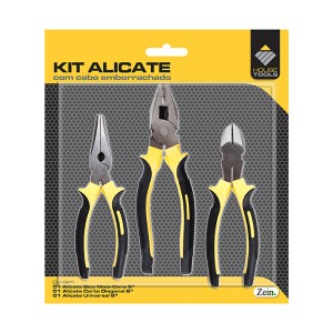 Kit Alicates Com 3 Peças-836224