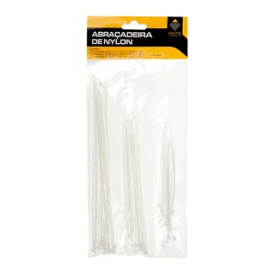 Abraçadeira Nylon Com 50 Peças - 3 Tamanhos-831707