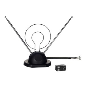 Antena Para Tv Com Base E Cachimbo-831076