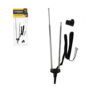 Antena Para Tv Com Cachimbo 70cm - 4 Elos-831075-30426