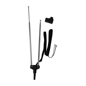 Antena Para Tv Com Cachimbo 70cm - 4 Elos-831075