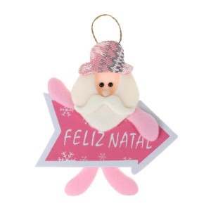 Enfeite Noel Ou Boneco Com Placa-836599-47814