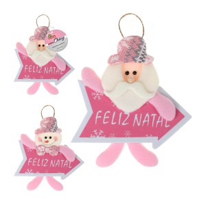 Enfeite Noel Ou Boneco Com Placa-836599-61243