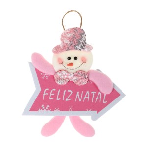 Enfeite Noel Ou Boneco Com Placa-836599-87382