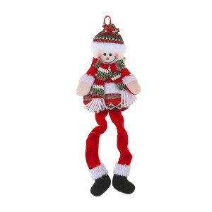 Enfeite Noel Ou Boneco Com Perna Caída-836637-45060