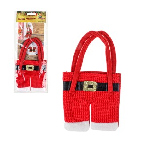 Porta Talheres Calça Papai Noel-836115-49391