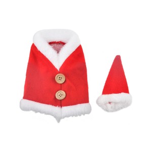 Roupa Papai Noel Para Garrafas-842684-14593