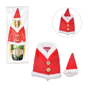 Roupa Papai Noel Para Garrafas-842684-20872