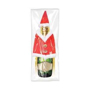 Roupa Papai Noel Para Garrafas-842684-56338