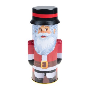 Lata Noel Ou Boneco De Neve Com Chapéu-837972-16625