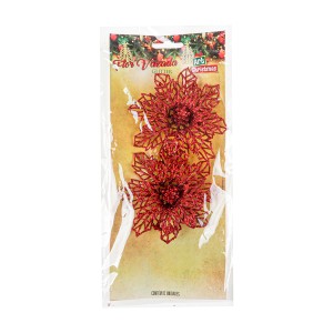 Flor Bico De Papagaio Com 2 Peças-833391