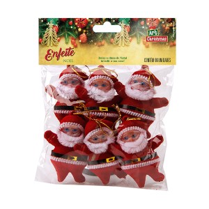 Papai Noel Com 6 Peças-830834