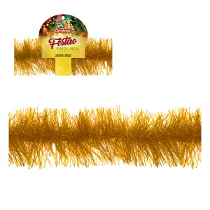 Festão Corte Fino Dourado-830811-62080