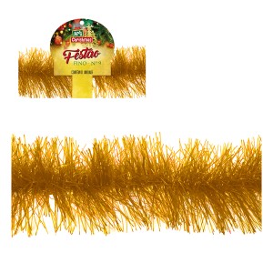 Festão Corte Fino Dourado-832975-70699