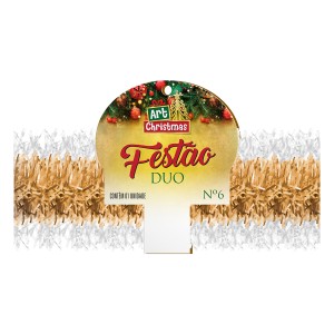 Festão Duo Dourado-842893-19125