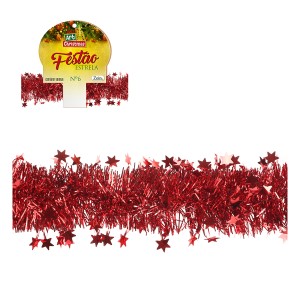 Festão Estrela Vermelho-836862-16242