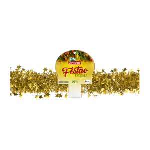 Festão Estrela Dourado-836863-44333