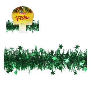 Festão Estrela Verde-836866-23234