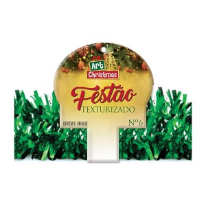 Festão Texturizado Verde-838568-13632