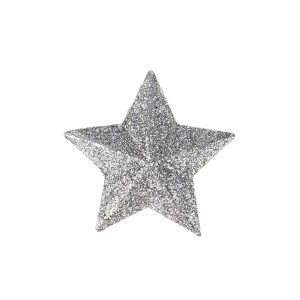 Estrela Glitter Com 4 Peças-833911-13400