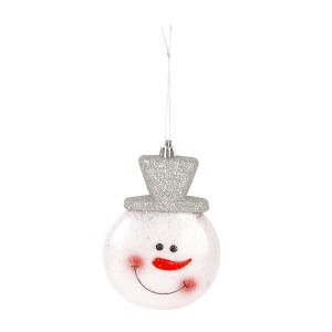 Enfeite Boneco De Neve Luxo-837146-18567