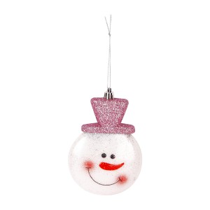 Enfeite Boneco De Neve Luxo-837146-19583