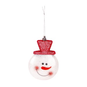 Enfeite Boneco De Neve Luxo-837146-59208