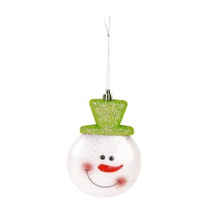 Enfeite Boneco De Neve Luxo-837146-95899