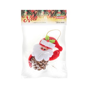 Noel Ou Boneco De Neve Com Pinha-835770-15126