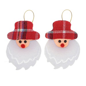 Cabeça Papai Noel Soft Com 2 Peças-842661-17540