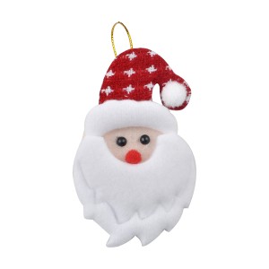 Cabeça Papai Noel Soft Com 2 Peças-842661-41146