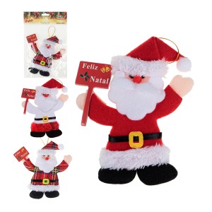 Enfeite Boneco Com Placa Feliz Natal-831127-14071