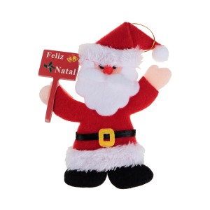 Enfeite Boneco Com Placa Feliz Natal-831127-31169