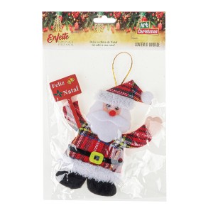 Enfeite Boneco Com Placa Feliz Natal-831127-35670