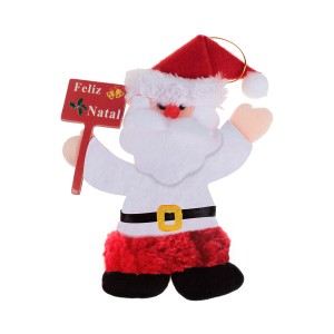 Enfeite Boneco Com Placa Feliz Natal-831127-87181