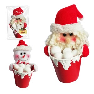 Papai Noel Com Cesto De Neve-842754-15254