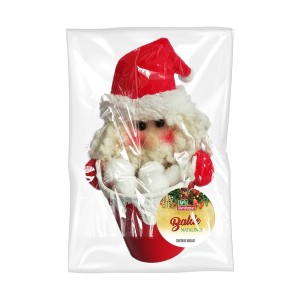 Papai Noel Com Cesto De Neve-842754-28110