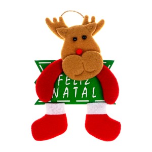 Bonecos Sortidos Com Placa Feliz Natal-838321-24769