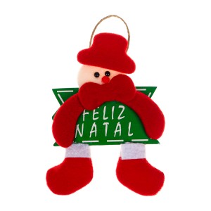 Bonecos Sortidos Com Placa Feliz Natal-838321-32402