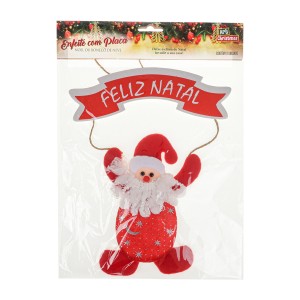 Enfeite Com Placa Feliz Natal-842707-18012