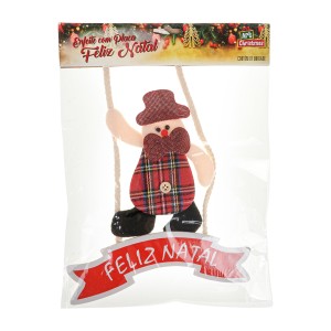 Enfeite Com Boneco Feliz Natal-842712-33699