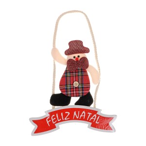 Enfeite Com Boneco Feliz Natal-842712-68863