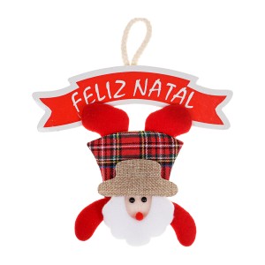 Enfeite Com Boneco Feliz Natal-842712-77429