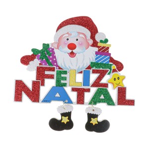 Enfeite Noel Ou Boneco De Neve Merry Christmas-838409-31936