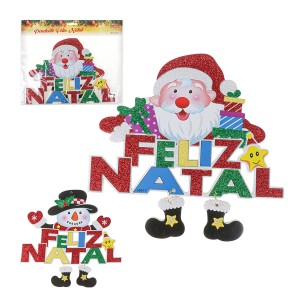 Enfeite Noel Ou Boneco De Neve Merry Christmas-838409-95030