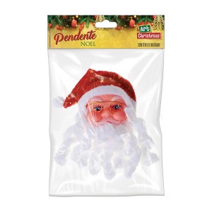 Cabeça Papai Noel Com Ventosa-838508-21860