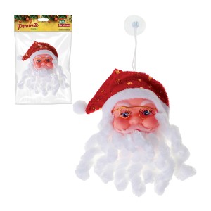 Cabeça Papai Noel Com Ventosa-838508-96376