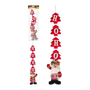 Enfeite Cordão Ho Ho Ho Com Boneco-842710-28988