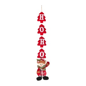 Enfeite Cordão Ho Ho Ho Com Boneco-842710-44902